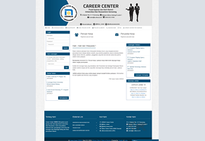 Portfolio: UDINUS Career Center Job Portal