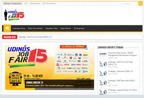 Portfolio: Udinus Career Center Jobfair