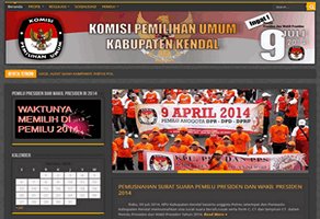 Portfolio: KPU Kendal Website